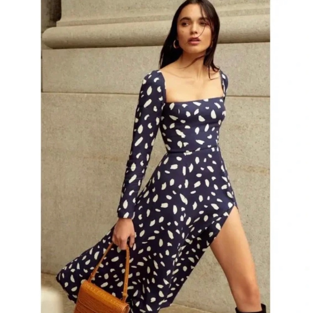 Reformation Sigmund Dress